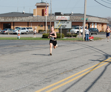 Niagara County Bicentennial Bicentennial 5k - April 19, 2008 