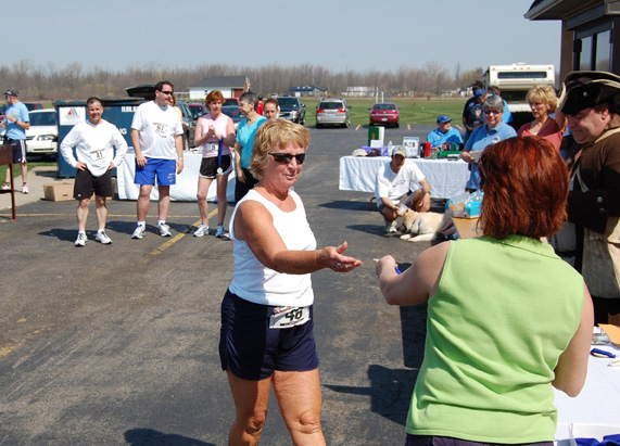 Niagara County Bicentennial Bicentennial 5k - April 19, 2008 