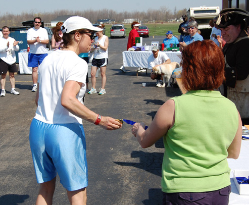 Niagara County Bicentennial Bicentennial 5k - April 19, 2008 