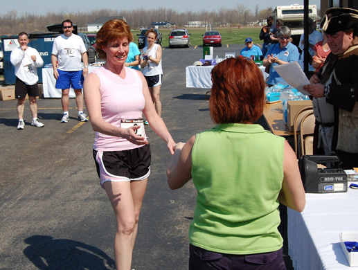 Niagara County Bicentennial Bicentennial 5k - April 19, 2008 