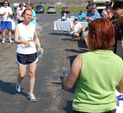 Niagara County Bicentennial Bicentennial 5k - April 19, 2008 