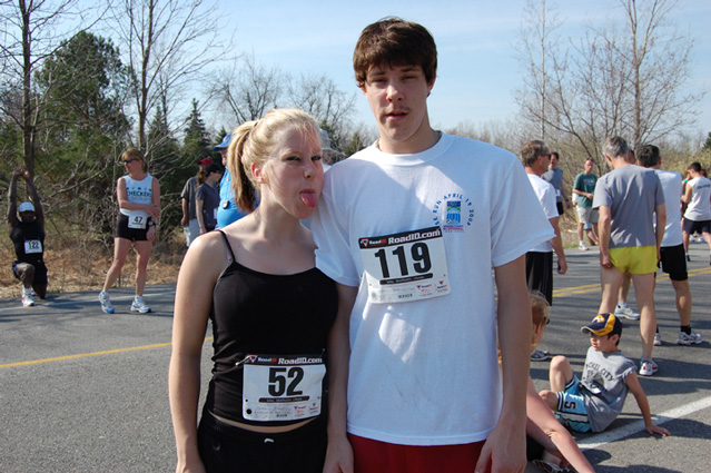 Niagara County Bicentennial Bicentennial 5k - April 19, 2008 