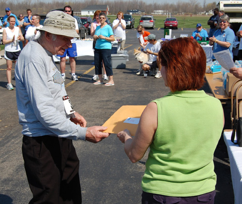 Niagara County Bicentennial Bicentennial 5k - April 19, 2008 