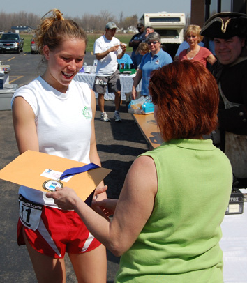 Niagara County Bicentennial Bicentennial 5k - April 19, 2008 