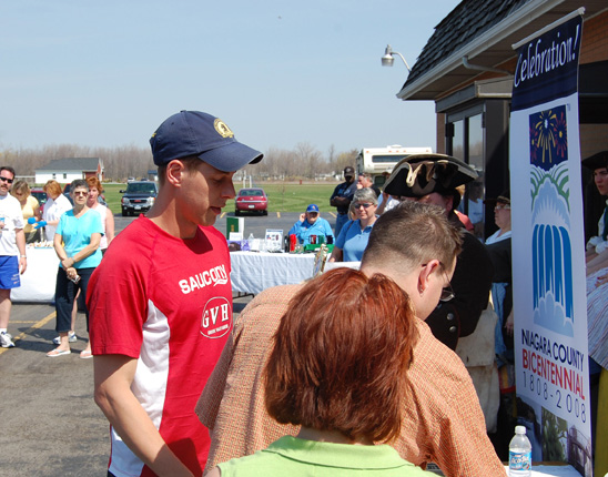 Niagara County Bicentennial Bicentennial 5k - April 19, 2008 