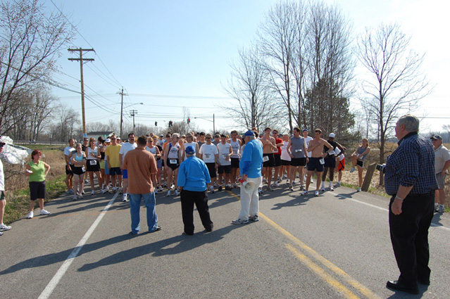 Niagara County Bicentennial Bicentennial 5k - April 19, 2008 