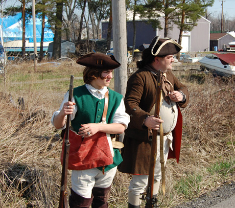 Niagara County Bicentennial Bicentennial 5k - April 19, 2008 