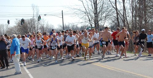 Niagara County Bicentennial Bicentennial 5k - April 19, 2008 