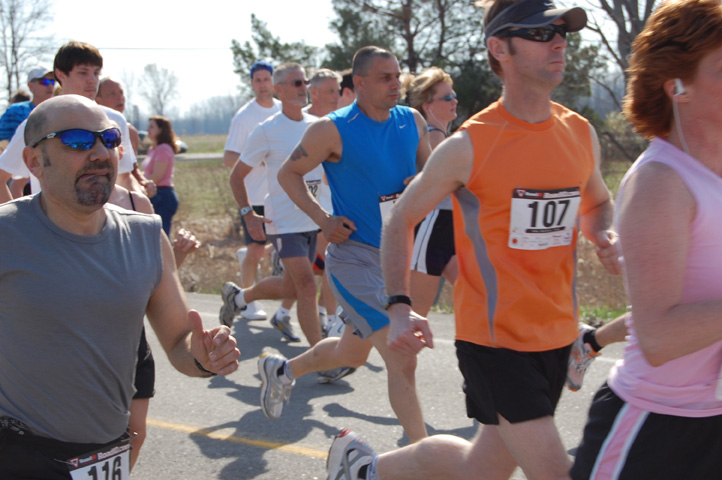 Niagara County Bicentennial Bicentennial 5k - April 19, 2008 