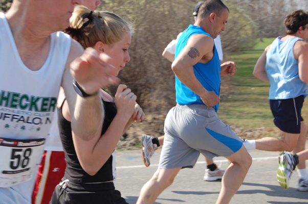 Niagara County Bicentennial Bicentennial 5k - April 19, 2008 