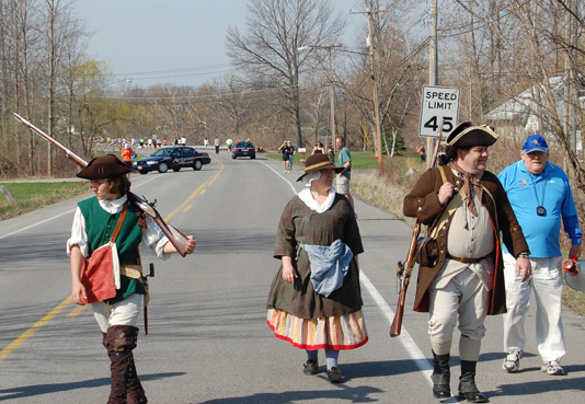 Niagara County Bicentennial Bicentennial 5k - April 19, 2008 