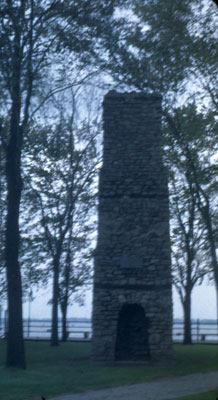 The Old Stone Chimney 