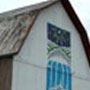 Bicentennial Logo on Barn