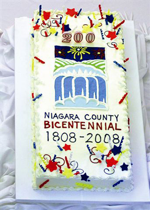 Niagara County Bicentennial Birthday Bash  - March 11, 2008, Lockport