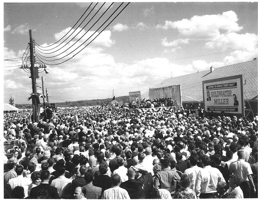 Goldwater-William Miller Republican ticket