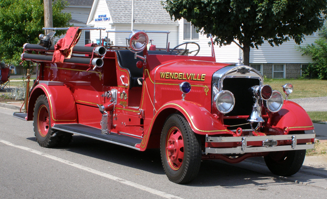 Wendelville Firetruck