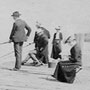 Fishing at Olcott Pier