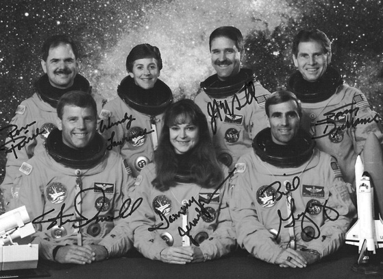  Air Force Lt. Col. William G. Gregory (ret.), born in Lockport on May 14, 1957.(Bottom Row Far Right)