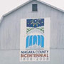 Bicentennial Logo on Hoffman Barn