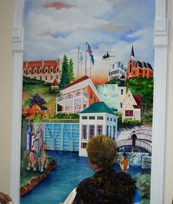 Niagara County Bicentennial Mural Unveiling - October 21, 2008