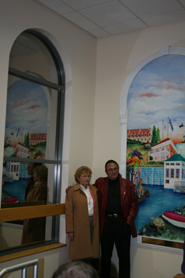 Niagara County Bicentennial Mural Unveiling - October 21, 2008