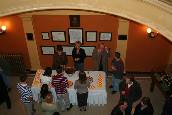 Niagara County Bicentennial Mural Unveiling - October 21, 2008