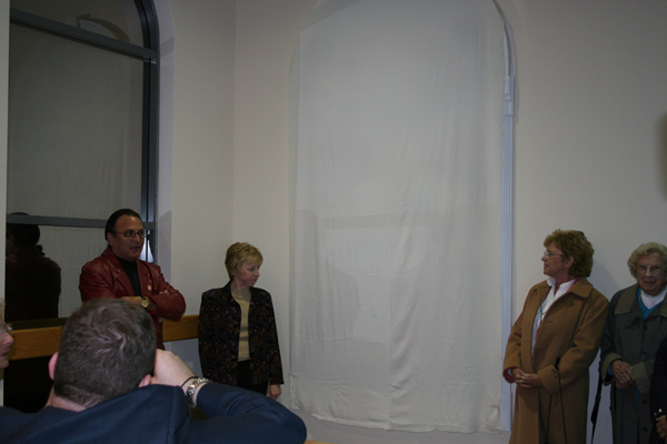 Niagara County Bicentennial Mural Unveiling - October 21, 2008