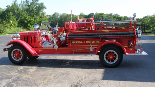 Ransomeville Firetruck