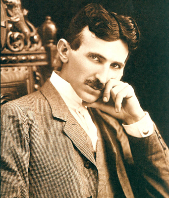 Nikola Tesla, Electrical Genius