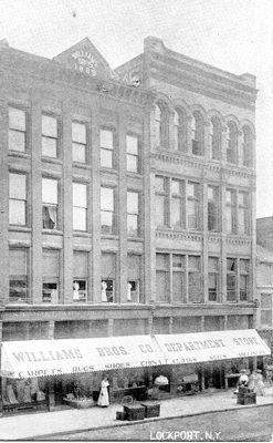 Williams Brothers Department Stores 